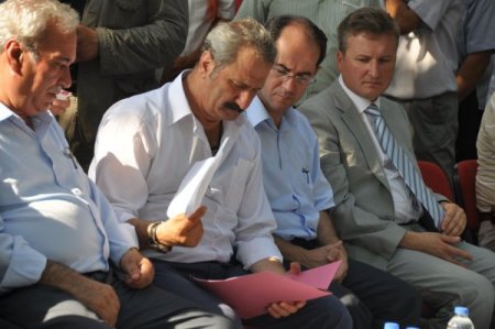 Bakan Çağlayan’dan Mut’a Teşekkür Ziyareti