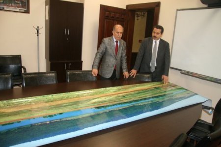 Bakan Çelik, Dağyenice Termal Turizm Köyü Projesi'ni İnceledi