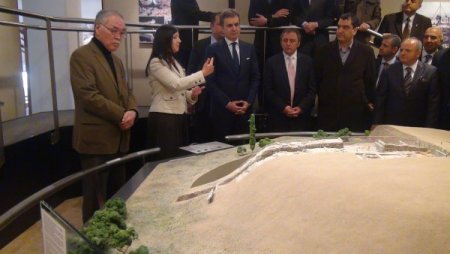 Bakan Çelik, Kalehöyük Arkeoloji Müzesi'ni ziyaret etti