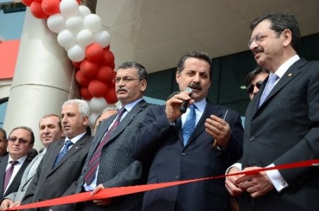 Bakan Çelik, ŞUTSO'nun yeni binasını hizmete açtı