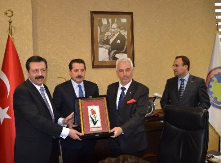 Bakan Çelik, ŞUTSO'nun yeni binasını hizmete açtı