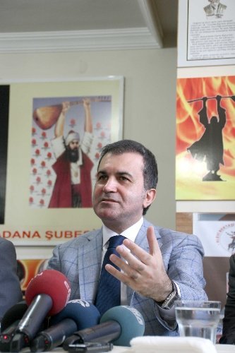 Bakan Çelik: Alevi ile Sünni arasını açmak isteyenler Yezid'in yolundan gidiyor