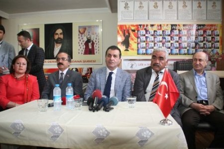 Bakan Çelik: Alevi ile Sünni arasını açmak isteyenler Yezid'in yolundan gidiyor
