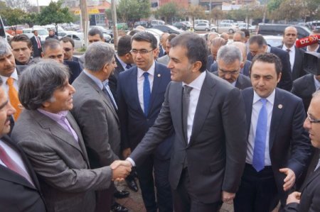 Bakan Çelik: Özel bir imza, imtiyaz peşinde değiliz