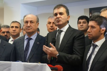 Bakan Çelik: Özel bir imza, imtiyaz peşinde değiliz
