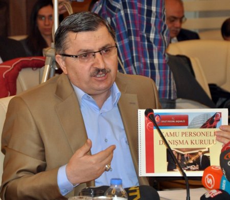 Bakan Çelik'ten 657 sayılı kanun ile kamuda rotasyon açıklaması