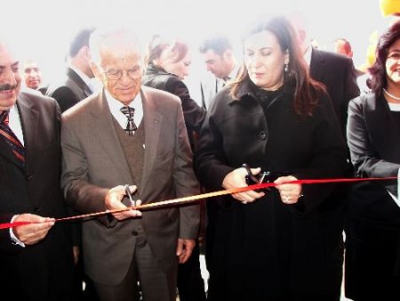 Bakan Çubukcu, Şarkikaraağaç'lı Eğitimci Hayırseverin Yaptırdığı Okulun Açılışını Yaptı