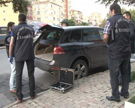 Bakan damadına soygun tuzağı