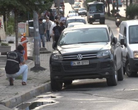 Bakan damadına soygun tuzağı