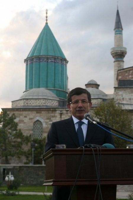 Bakan Davutoğlu: Filistin Meselesi Bizim İçin İnsani Bir Mesele