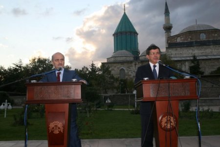 Bakan Davutoğlu: Filistin Meselesi Bizim İçin İnsani Bir Mesele