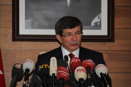 Bakan Davutoğlu: İsrail artık bu yeni gerçeği kabul etmeli