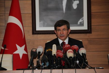 Bakan Davutoğlu: İsrail artık bu yeni gerçeği kabul etmeli