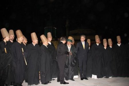Bakan Davutoğlu Ve Pakistanlı Mevkidaşı Mevlana Müzesi'nde Sema Gösterisi İzledi