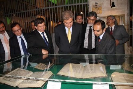 Bakan Davutoğlu Ve Pakistanlı Mevkidaşı Mevlana Müzesi'nde Sema Gösterisi İzledi
