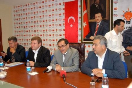 Bakan Demir, İlçe Başkanlarına Gelecek Seçim Başarısı İçin Hedef Koydu