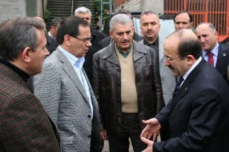 Bakan Demir: Afet Riski Altındaki Yerleri Biran Önce İskân Edilmekten Kurtarmalıyız