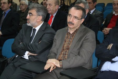 Bakan Dinçer Ve Yıldız, 24 Derslikli Okulun Temelini Attı