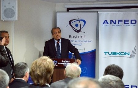 Bakan Eker, Başkent’li iş adamlarını doğuya yatırıma davet etti