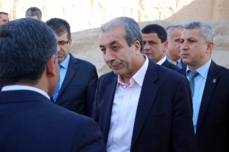 Bakan Eker, Türkmenistan'da tarihi Merv kentini gezdi