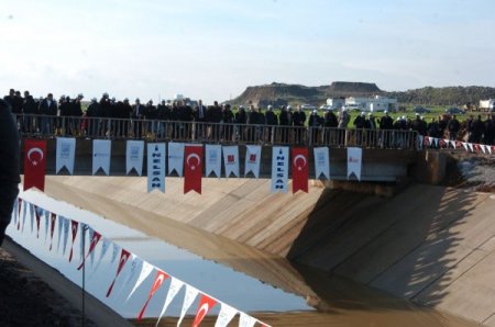 Bakan Eker: 2013’te Kralkızı Barajı’nın kanalları tamamlanacak