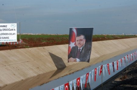 Bakan Eker: 2013’te Kralkızı Barajı’nın kanalları tamamlanacak