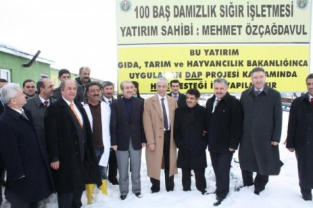 Bakan Eker: 22 Projeyi Dap Kapsamında Destekleyeceğiz