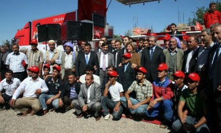 Bakan Eker: 350 Bin Hektar Alanı Sulayacağız