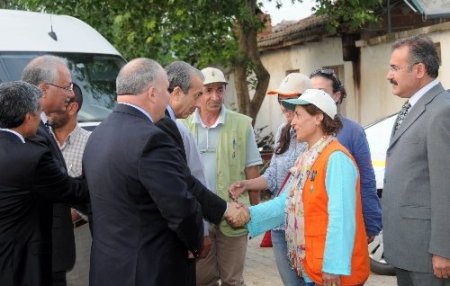 Bakan Eker: Doludan zarar gören çiftçilerin borçlarını erteleyeceğiz