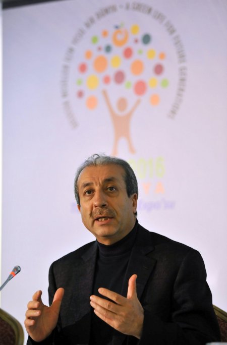 Bakan Eker: EXPO alanında kalıcı eserler bırakacağız