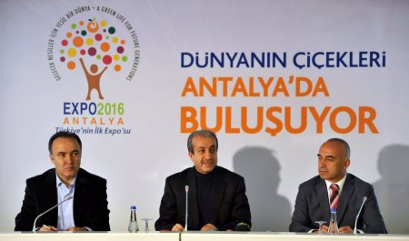 Bakan Eker: EXPO alanında kalıcı eserler bırakacağız