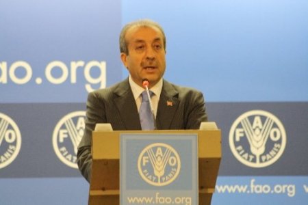 Bakan Eker FAO’da konuştu