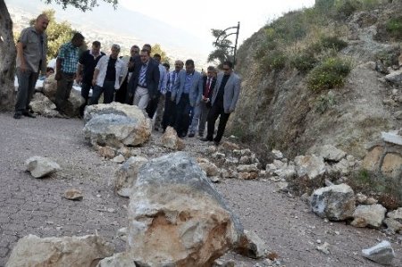 Bakan Ergin, Hatay’da devam eden yatırımları inceledi