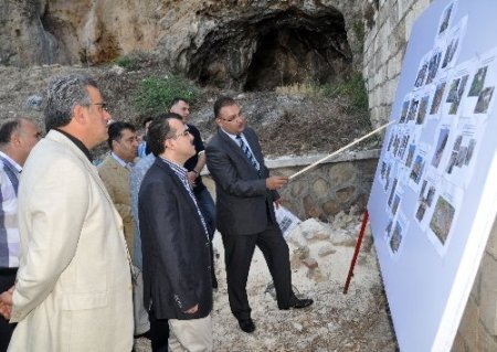 Bakan Ergin, Hatay’da devam eden yatırımları inceledi