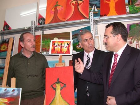 Bakan Ergin, Yeni Konsepte Göre Hazırlanmış Çocuk İnfaz Kurumunu Gezdirdi