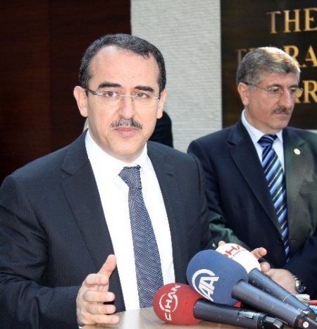 Bakan Ergin'den İstanbul Barosu'nun yargılandığı davaya gönderme