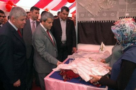 Bakan Ergün, Ahilik Kutlamaları Öncesinde Kırşehir'e Geldi