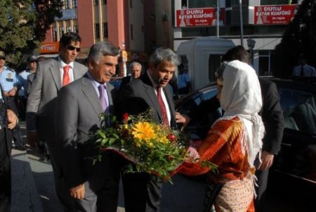 Bakan Ergün: Büyükaslan, Adıyaman'da Güzel Hizmetlere İmza Atmış
