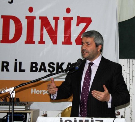 Bakan Ergün Diyarbakır’da Konuştu: Demokrasilerde Farklı Düşünceye Saygı Vardır