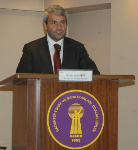 Bakan Ergün:yerli Malı Yurdun Malı, Ama Bütün Dünya Bunu Kullanmalı