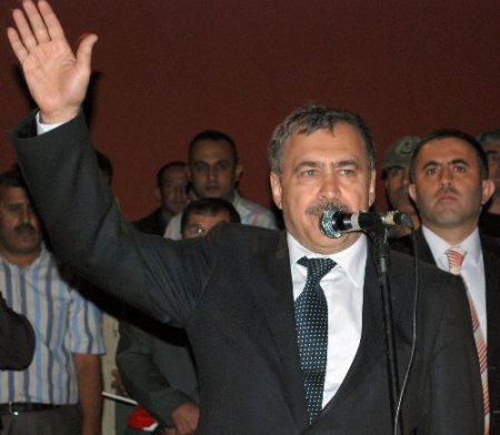 Bakan Eroğlu, 14 Kilometrelik Zafer Yürüşüyü'nü Başlattı