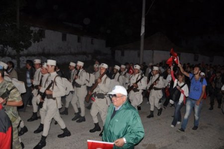 Bakan Eroğlu, 14 Kilometrelik 'Zafer Yürüyüşü'nü Başlattı