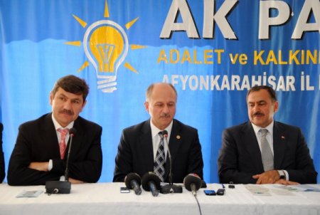Bakan Eroğlu, Afyonkarahisar İçin 3 Müjde Verdi