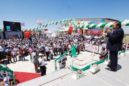 Bakan Eroğlu, Afyonkarahisar'da 4 tesisin temelini attı