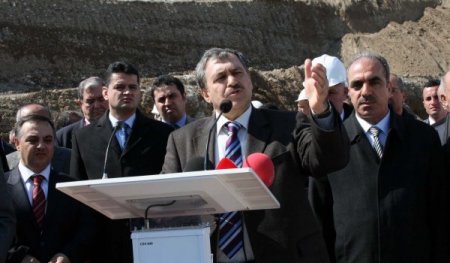 Bakan Eroğlu, Ilısu Barajı Dolgu Çalışmalarını Başlattı