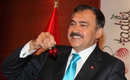 Bakan Eroğlu, Sultandağı Kirazını Tanıttı