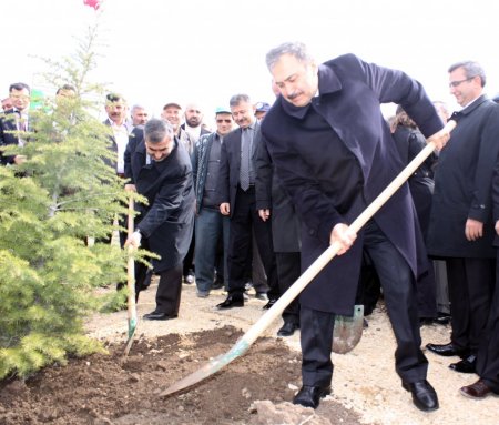 Bakan Eroğlu: 13 milyon ağaçla 'Meyve Ormanı' oluşturacağız