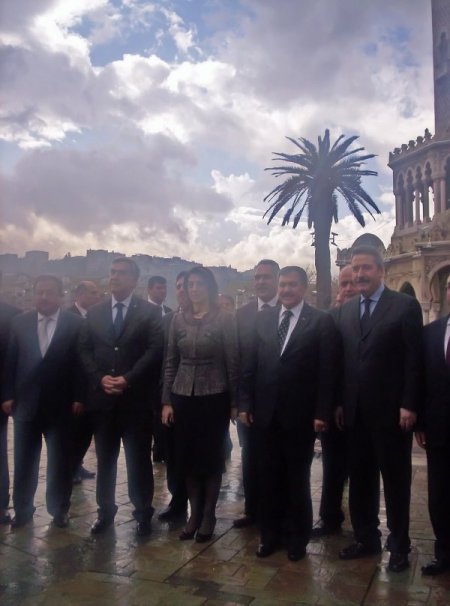 Bakan Eroğlu: 2012'yi İzmir İçin Yatırımlarda Hamle Yılı İlan Ediyoruz