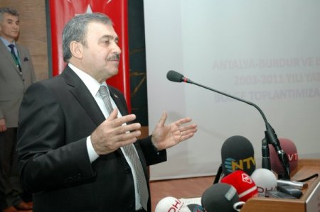 Bakan Eroğlu: Antalya, Burdur Ve Isparta’ya 1,3 Milyar Liralık Yatırım Yaptık