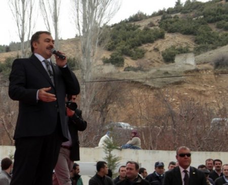 Bakan Eroğlu Antalya’da 13 tesisin temel atma ve açılışı törenine katıldı